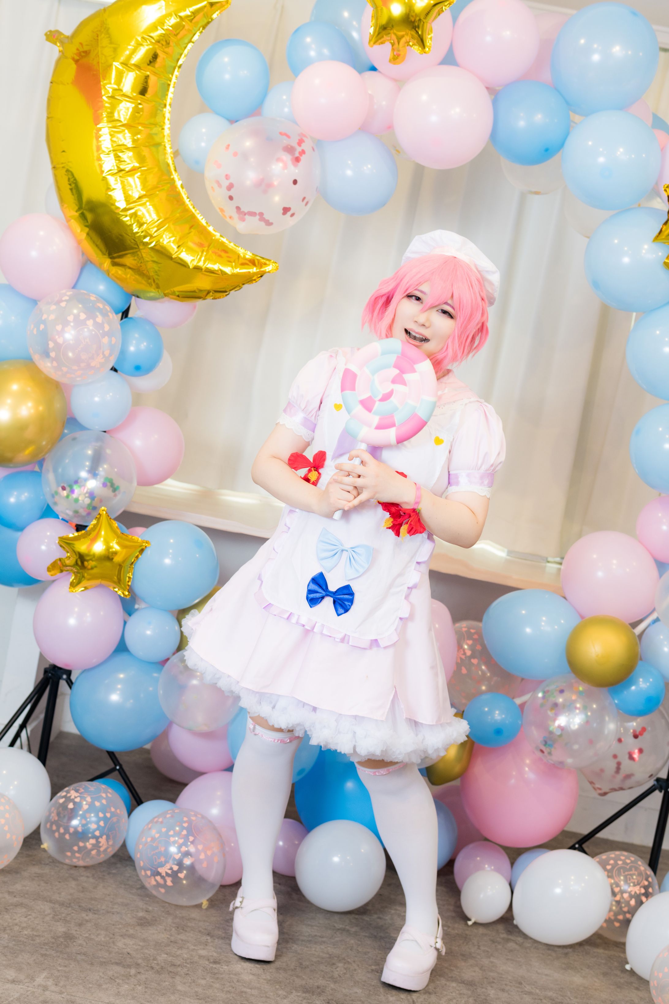 コス写真（レオナ・ウエスト/ゆめかわサマービーチカフェ）-1