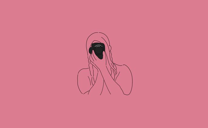 線画アイコン　イラスト