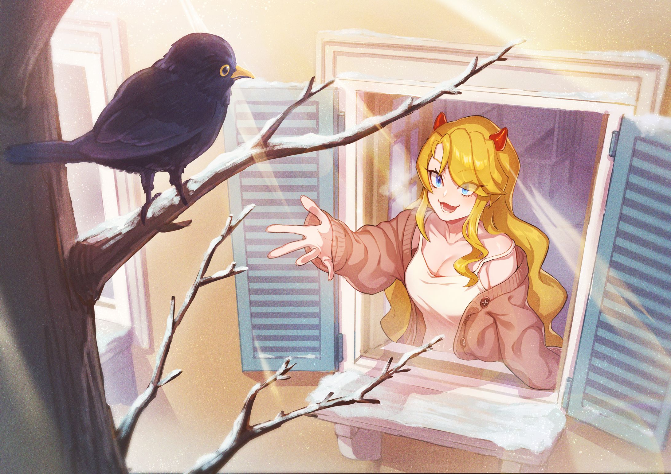 Ｋ様 Skebご依頼イラスト-1