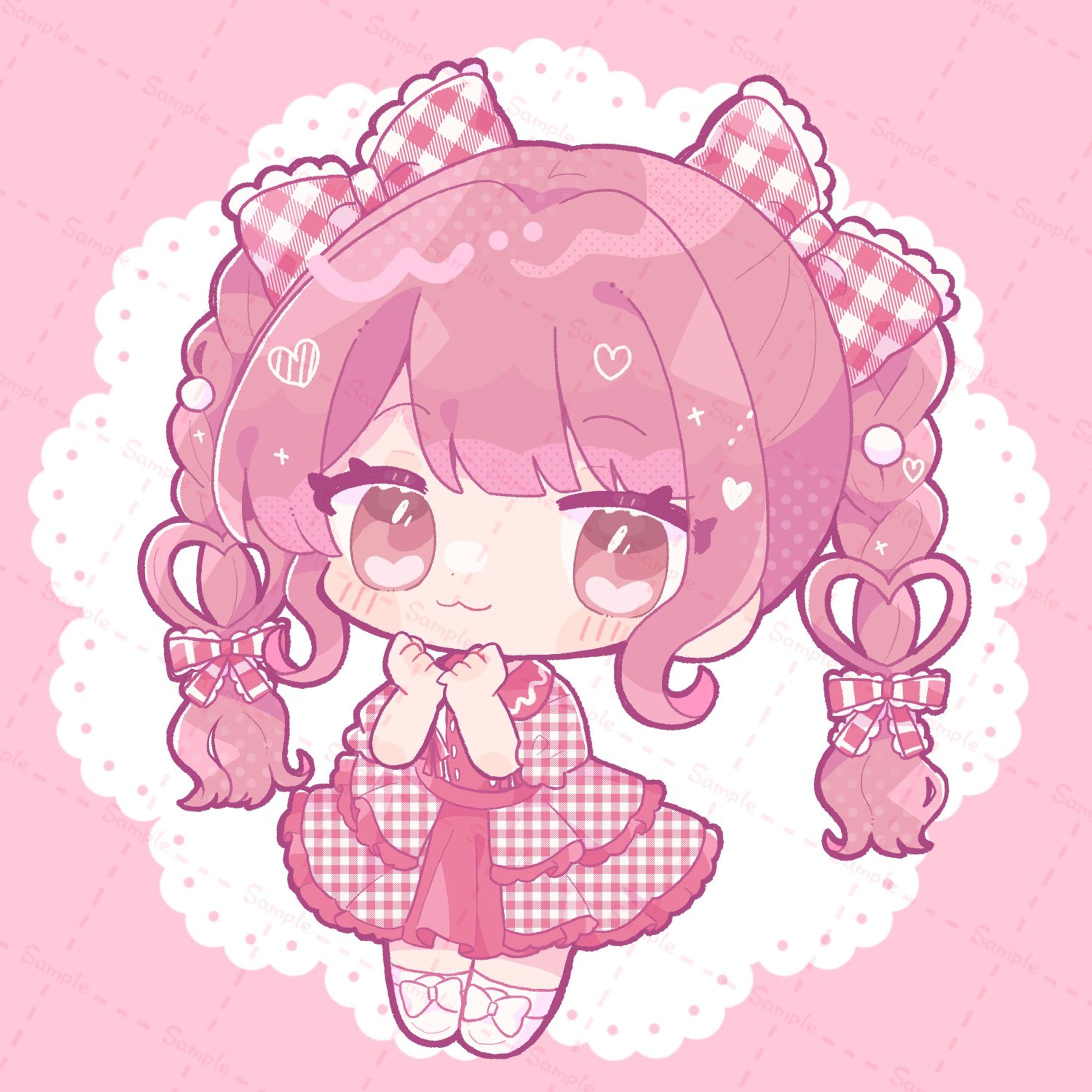 個人様ご依頼イラスト-1