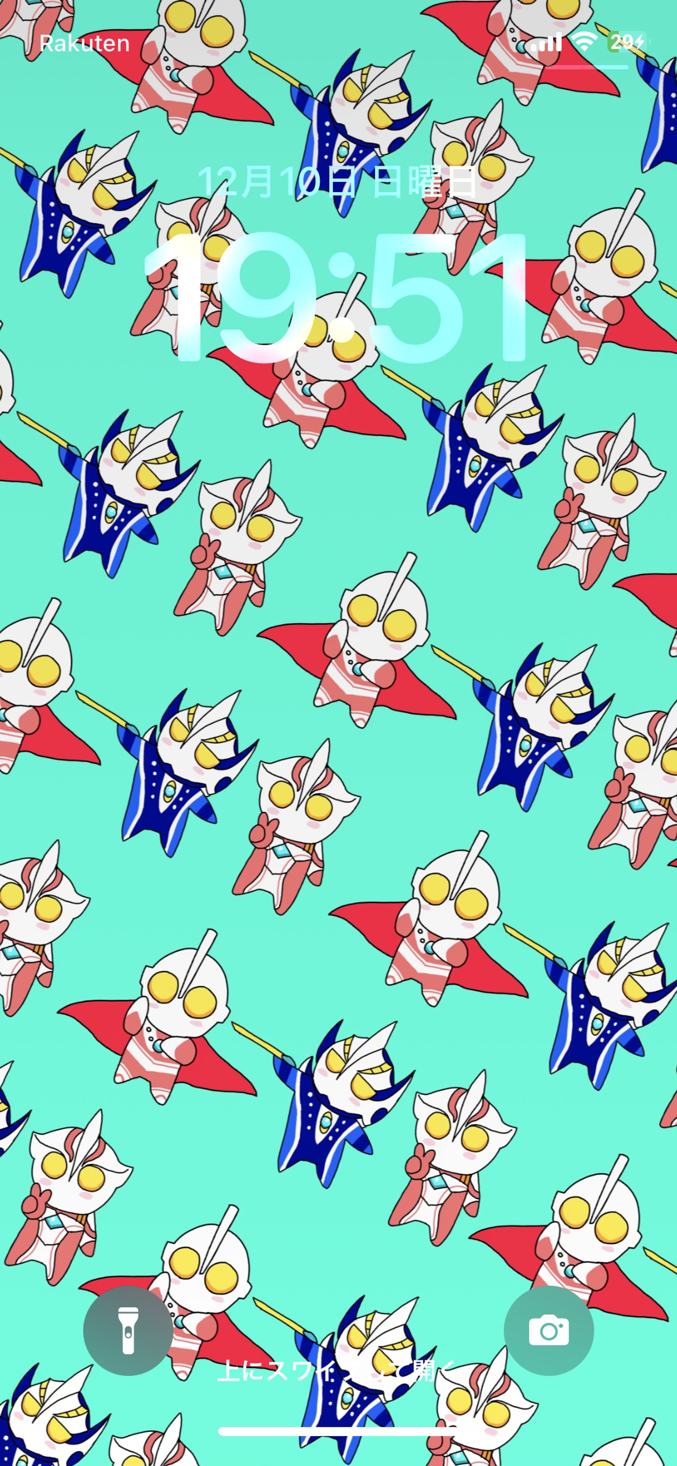 【二次創作】ウルトラマンメビウスのスマホ壁紙-1