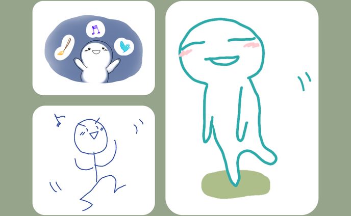 最近 描いたもの
