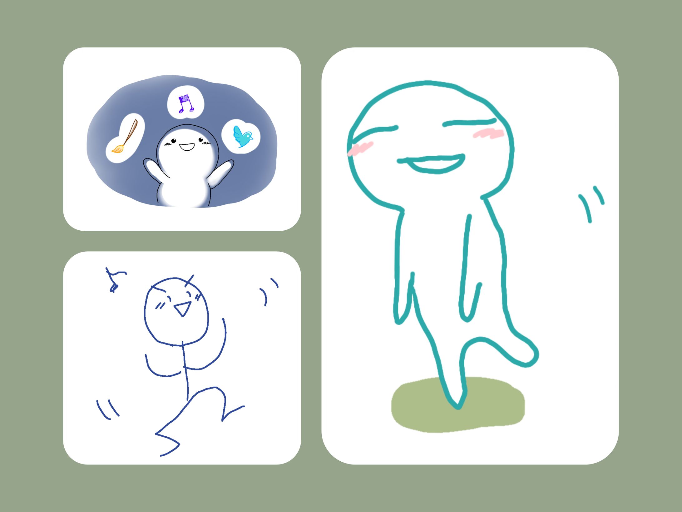 最近 描いたもの-1