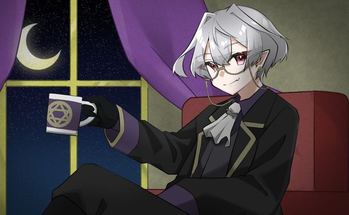 イラスト、キャラクターデザイン、グッズ用