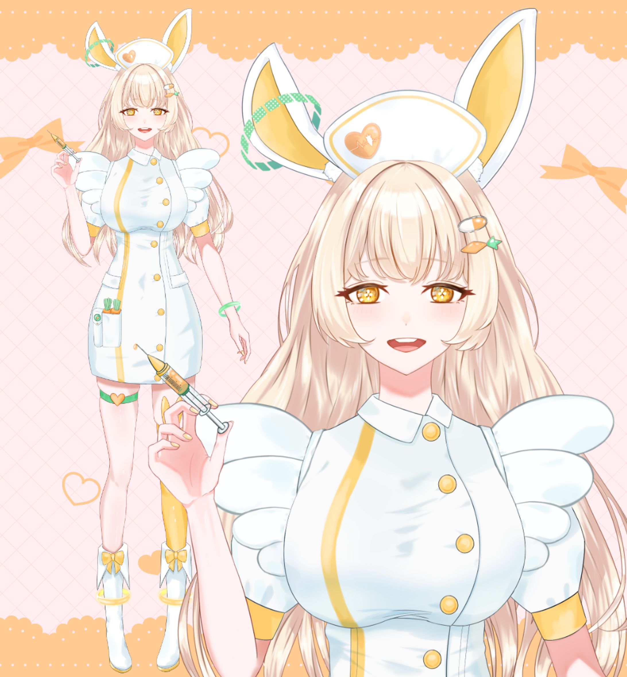 【Vライバー】「ずーぷろじぇくと」所属 兎月カルテ-1