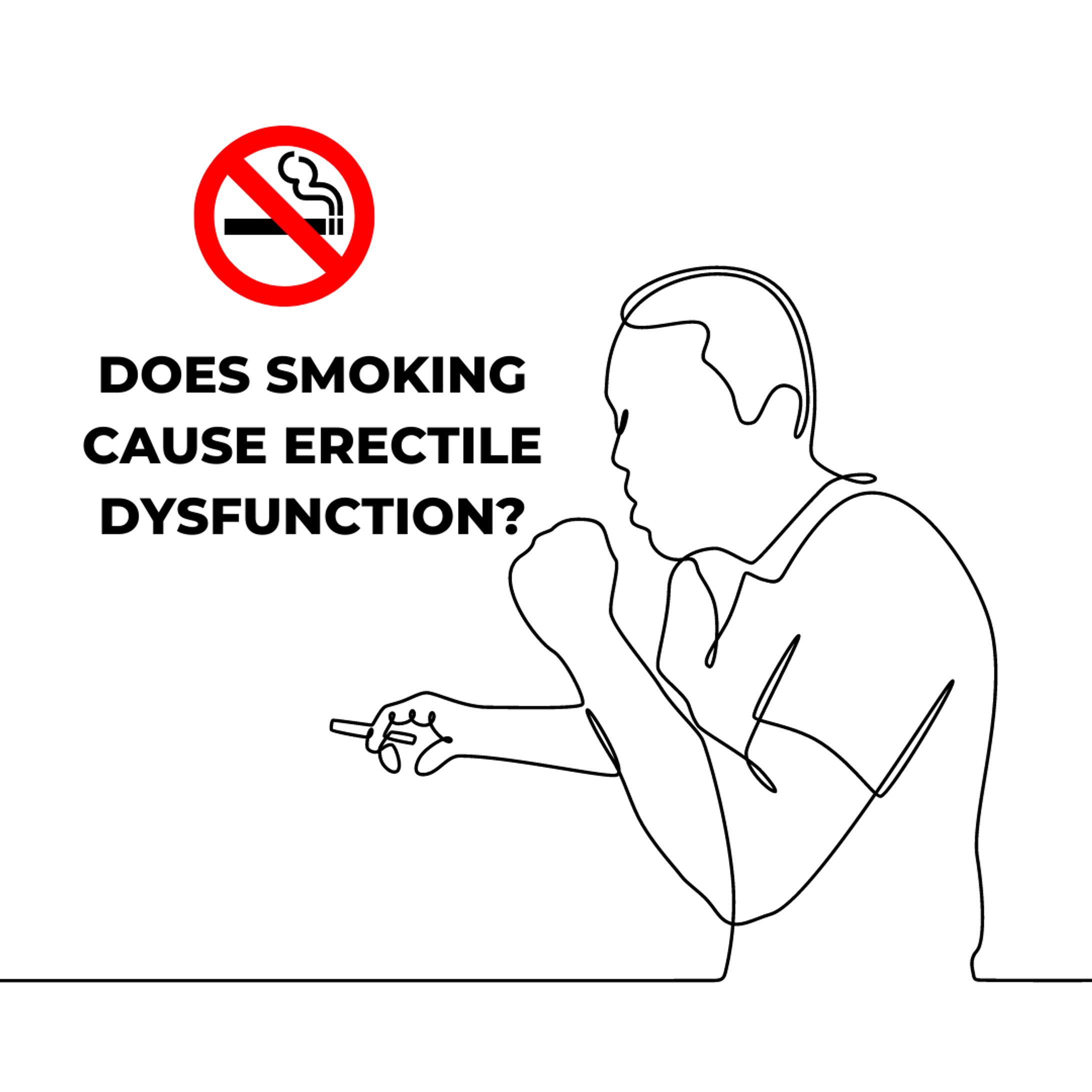 Does Smoking Cause Erectile Dysfunction?-1
