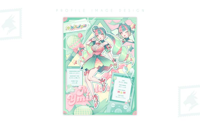 宣材画像／ゆみるメロン様