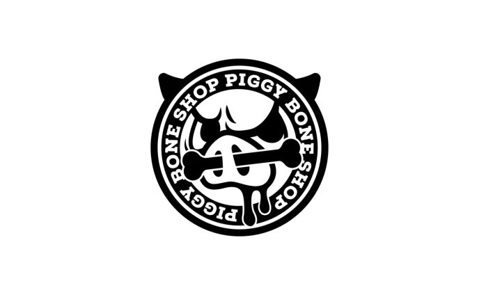 ロゴ制作｜ピギーボーン商店