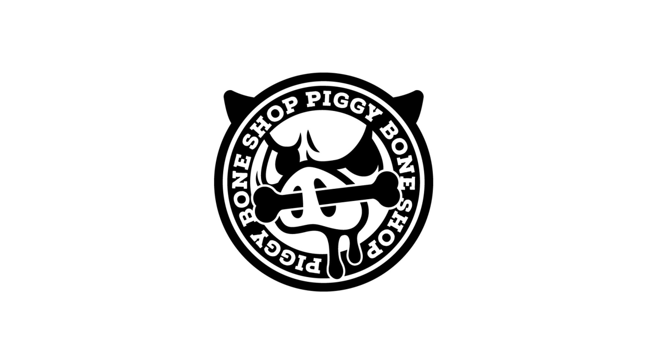 ロゴ制作｜ピギーボーン商店-1