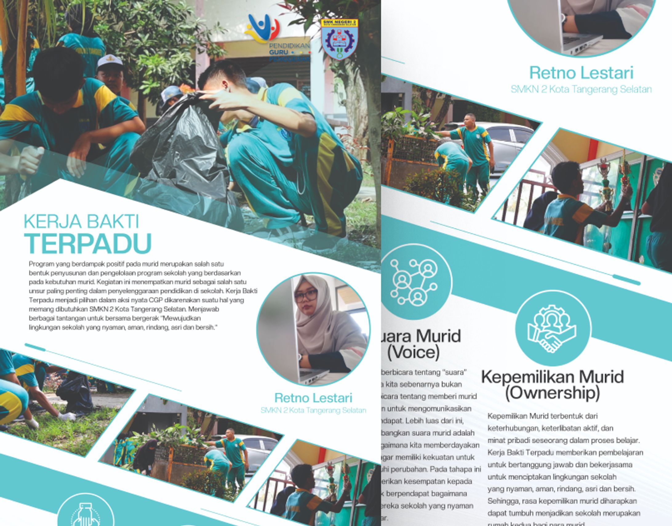 Kerja Bakti Terpadu - Standing banner [Commision]-1