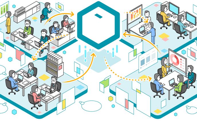 【イラスト】みんばこ サイト用イラスト