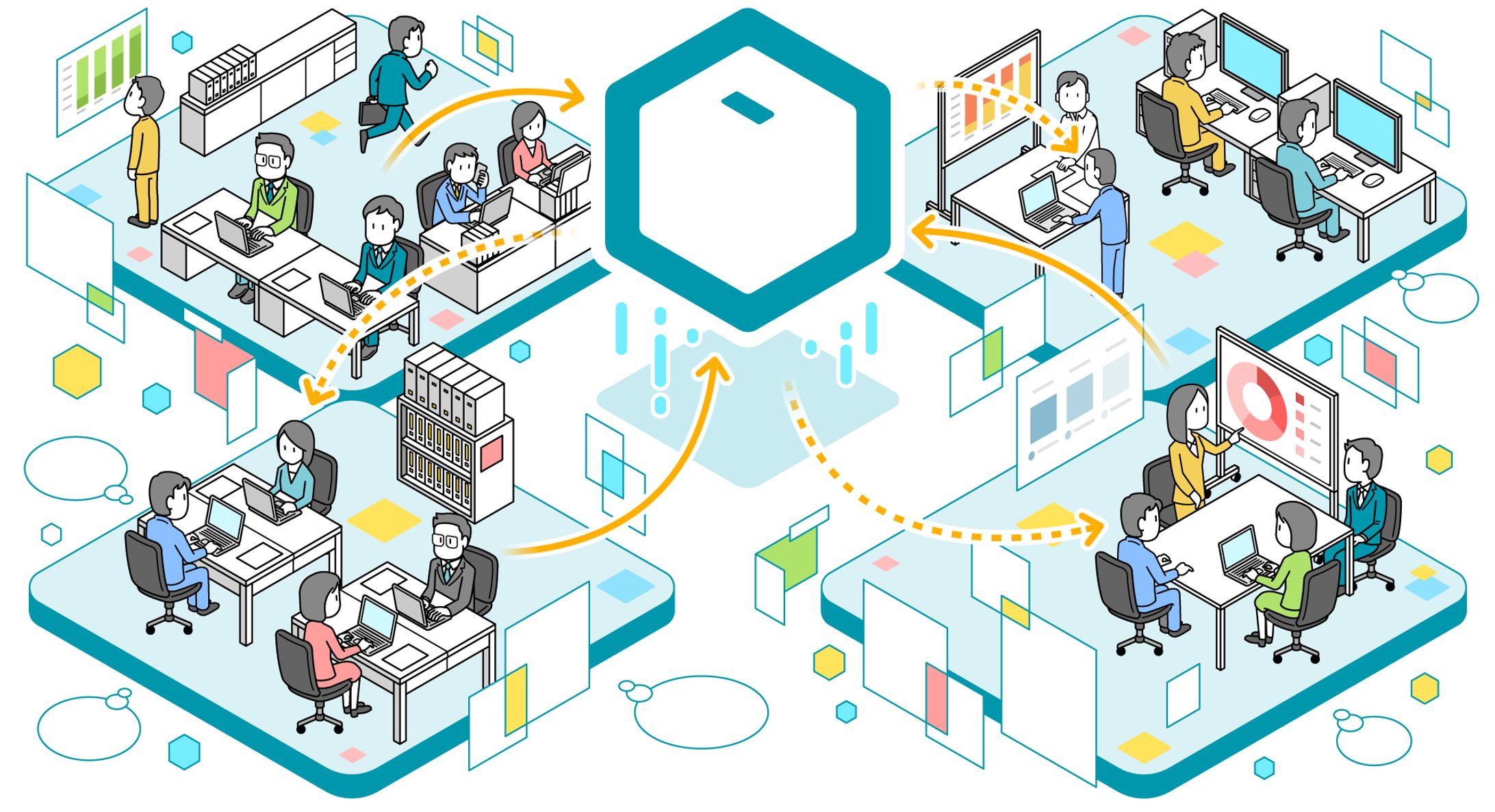 【イラスト】みんばこ サイト用イラスト-1