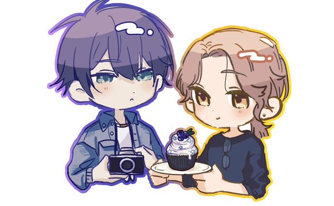 デフォルメキャラ