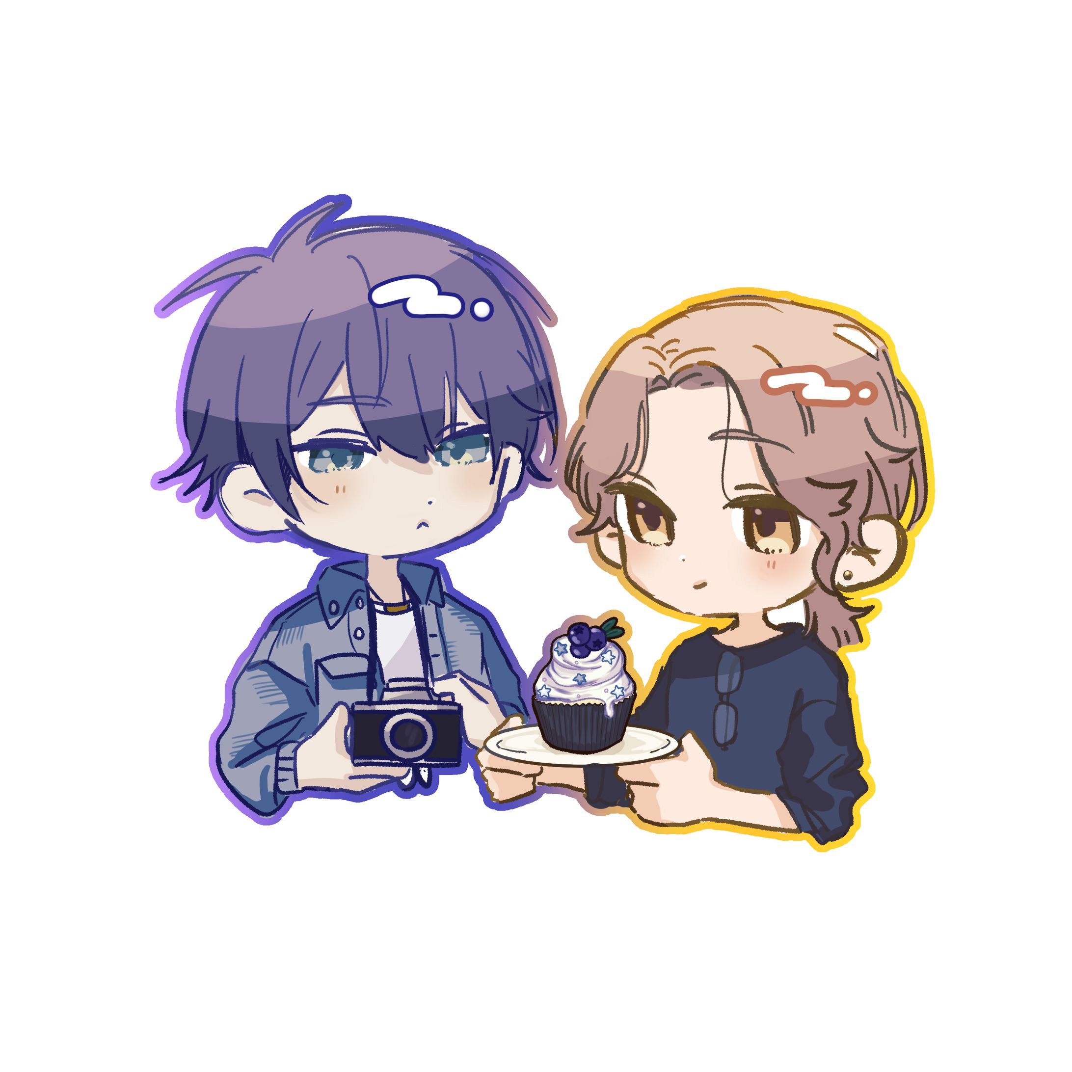 デフォルメキャラ-1