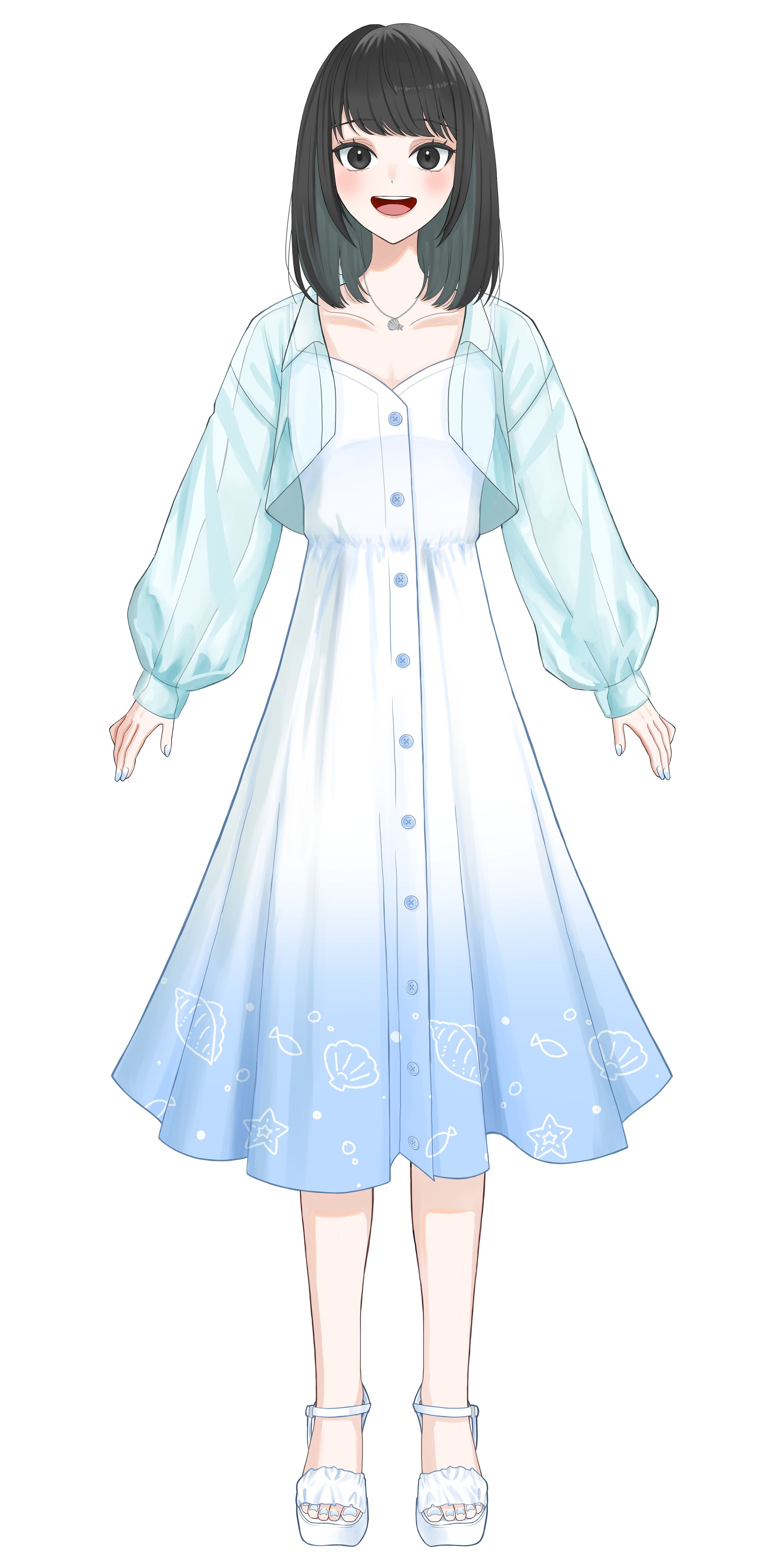 【お仕事】キャラクターデザイン・立ち絵-1