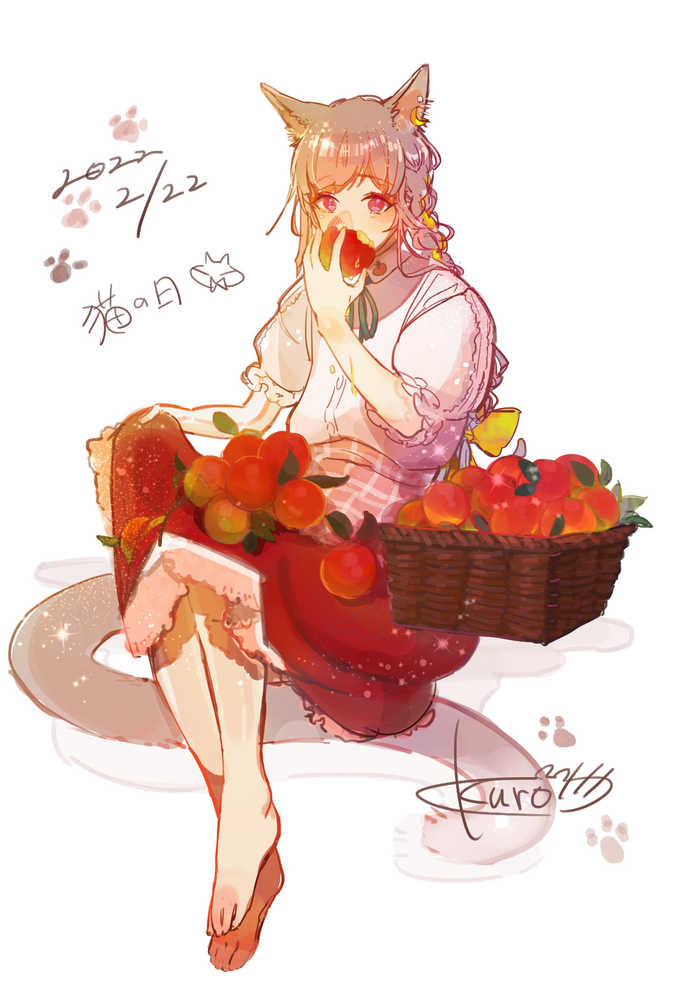 画風sample　キャラクター-1