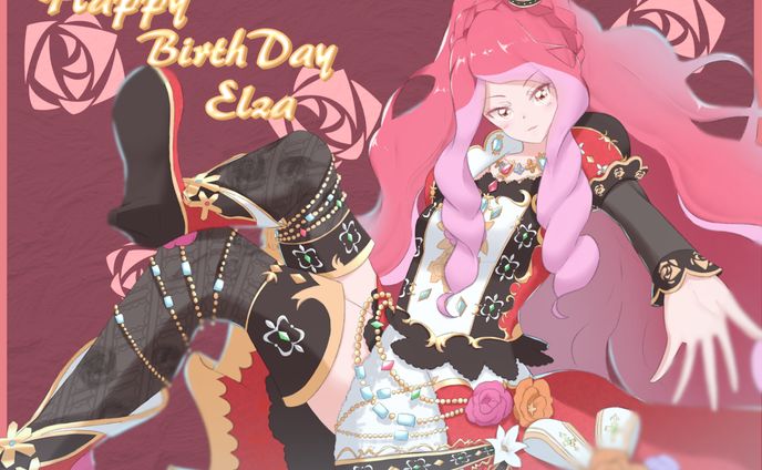 [版権/アイカツ！] エルザ・フォルテ