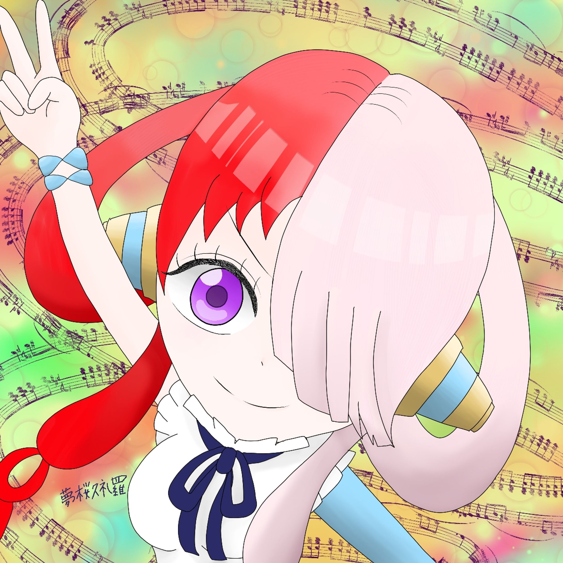 二次創作 ミニキャラ化-1