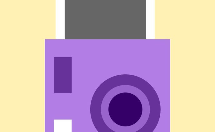 インスタントカメラ