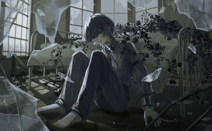 【work】雪見様「エム」 cover動画イラスト