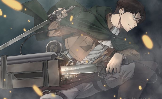 二次創作-進撃の巨人