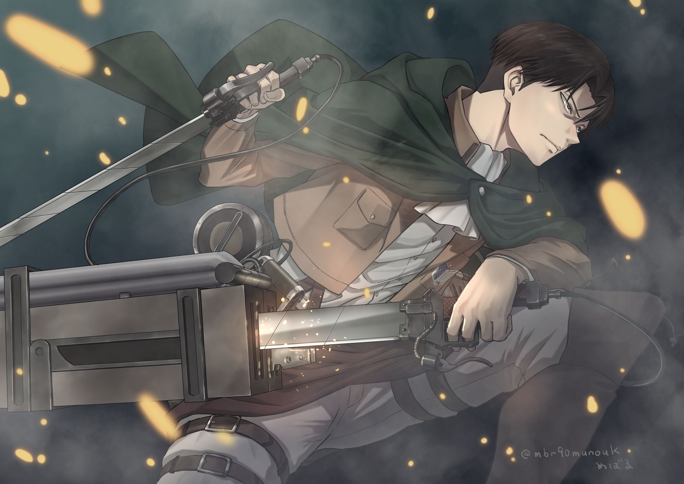 二次創作-進撃の巨人-1