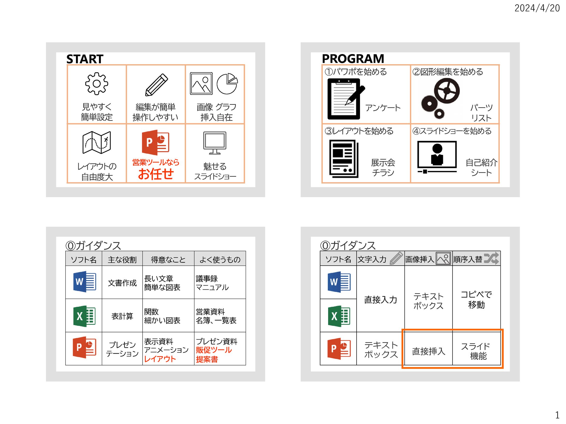 パワーポイント超基礎-1