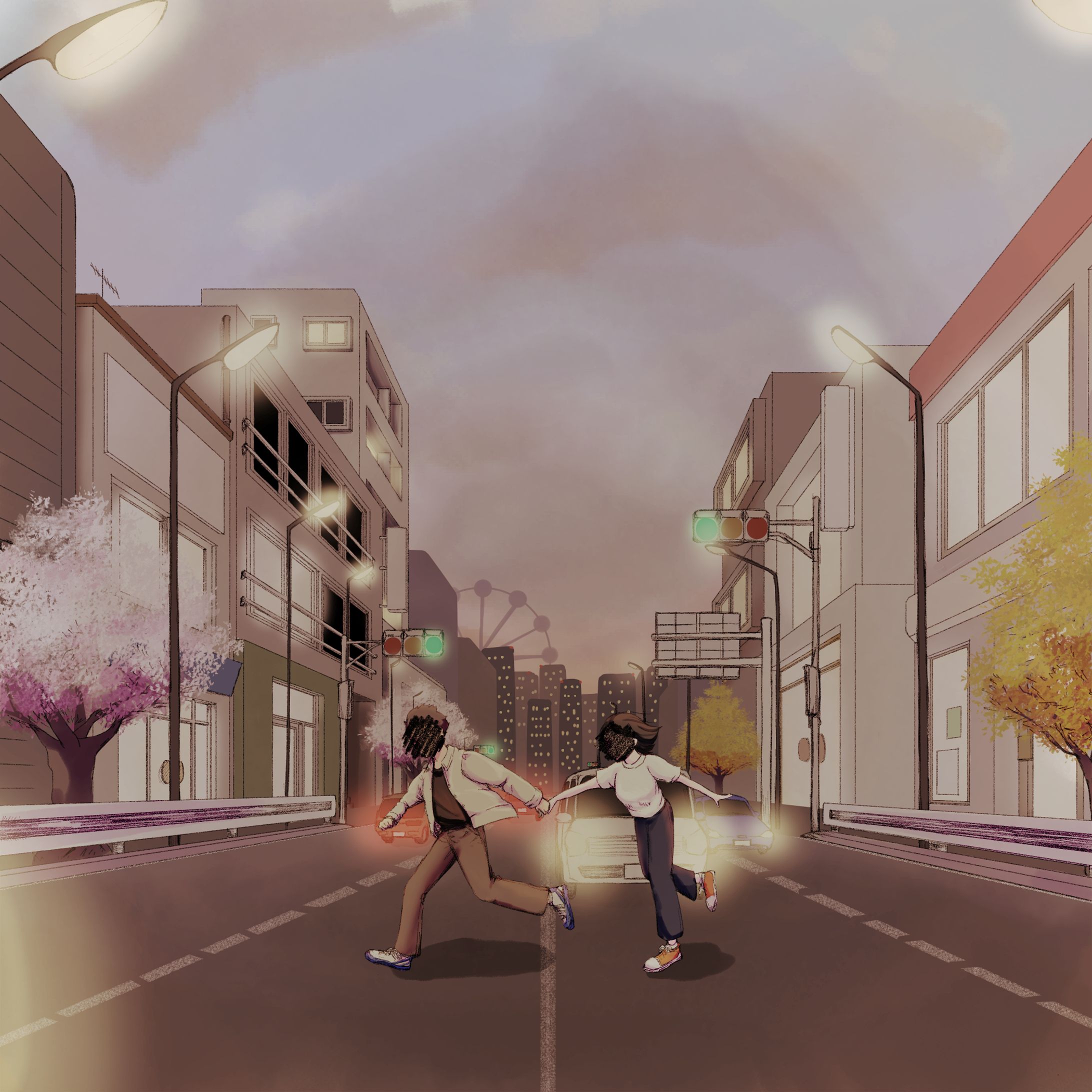 cowardrip 2nd EP『magic hour』-1