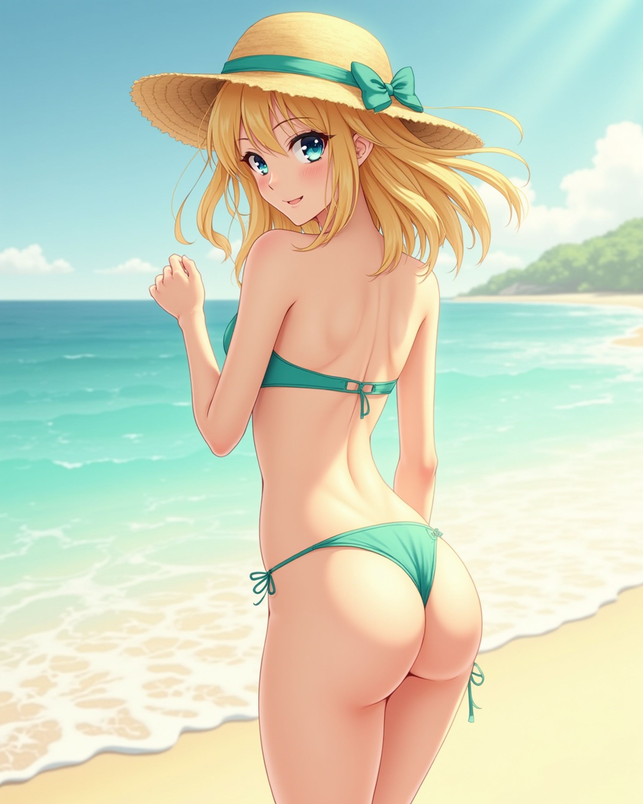Anime Portrait Summer-1