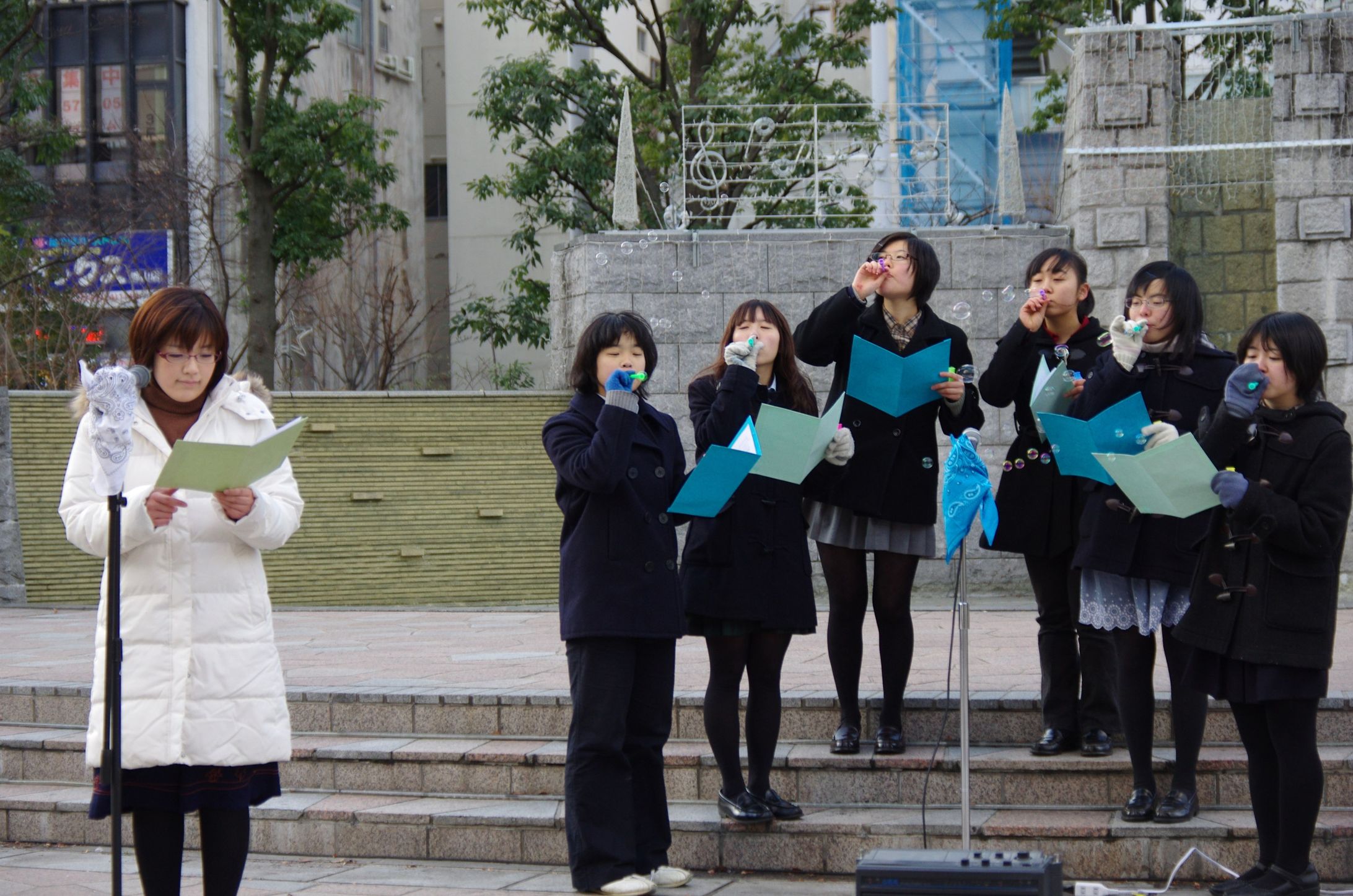 【脚本・演出・朗読】ほんとの空のした-1