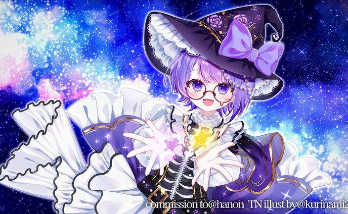小鳥遊波音様/歌ってみたイラスト/2025年6月