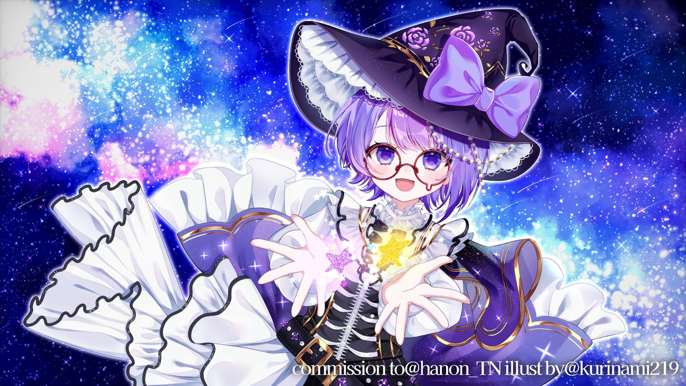 小鳥遊波音様/歌ってみたイラスト/2025年6月-1