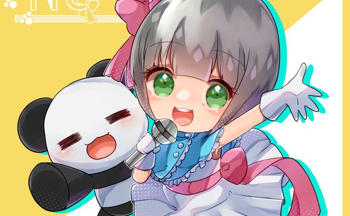 NU-KOグッズ用イラスト