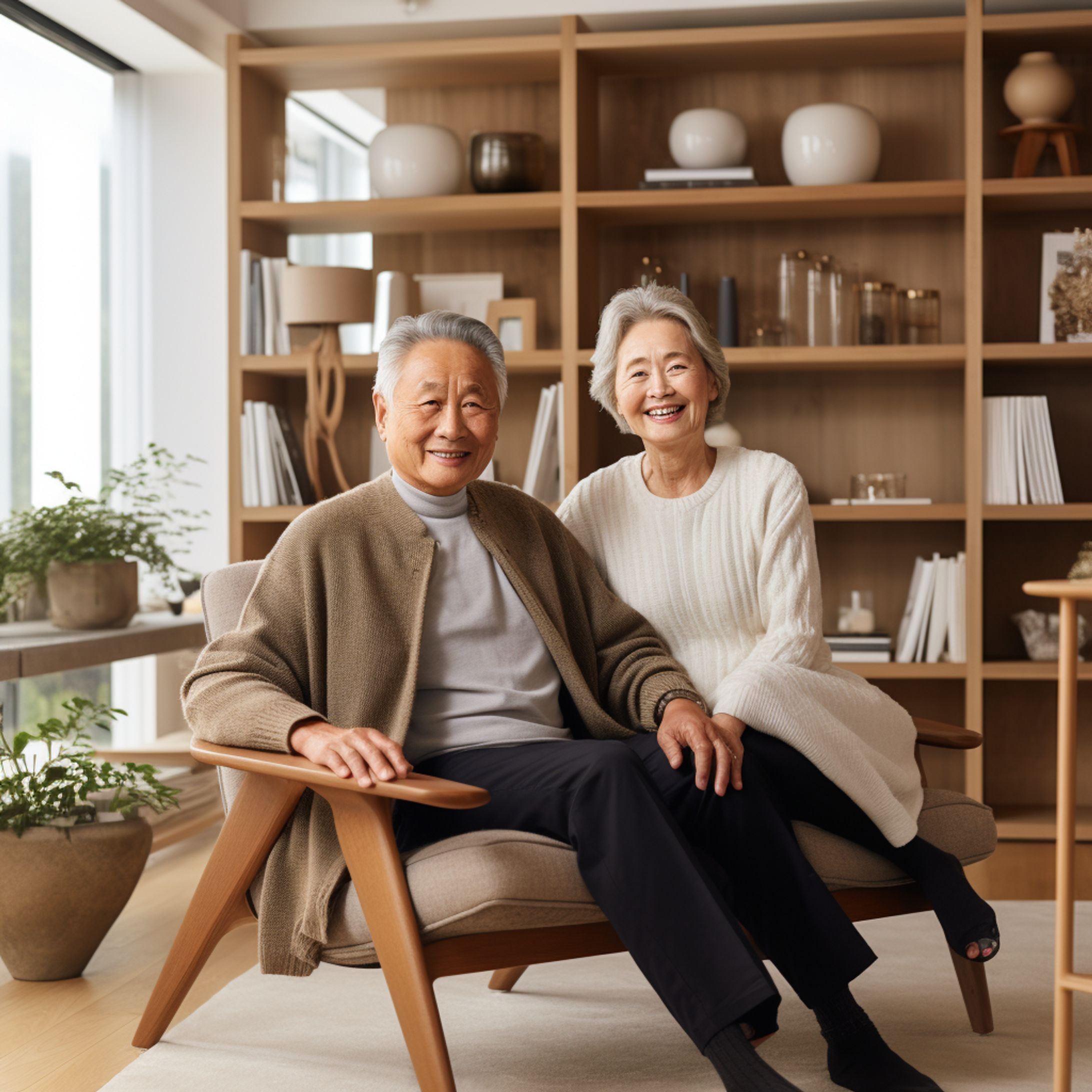 高齢者富裕層のインテリア-1