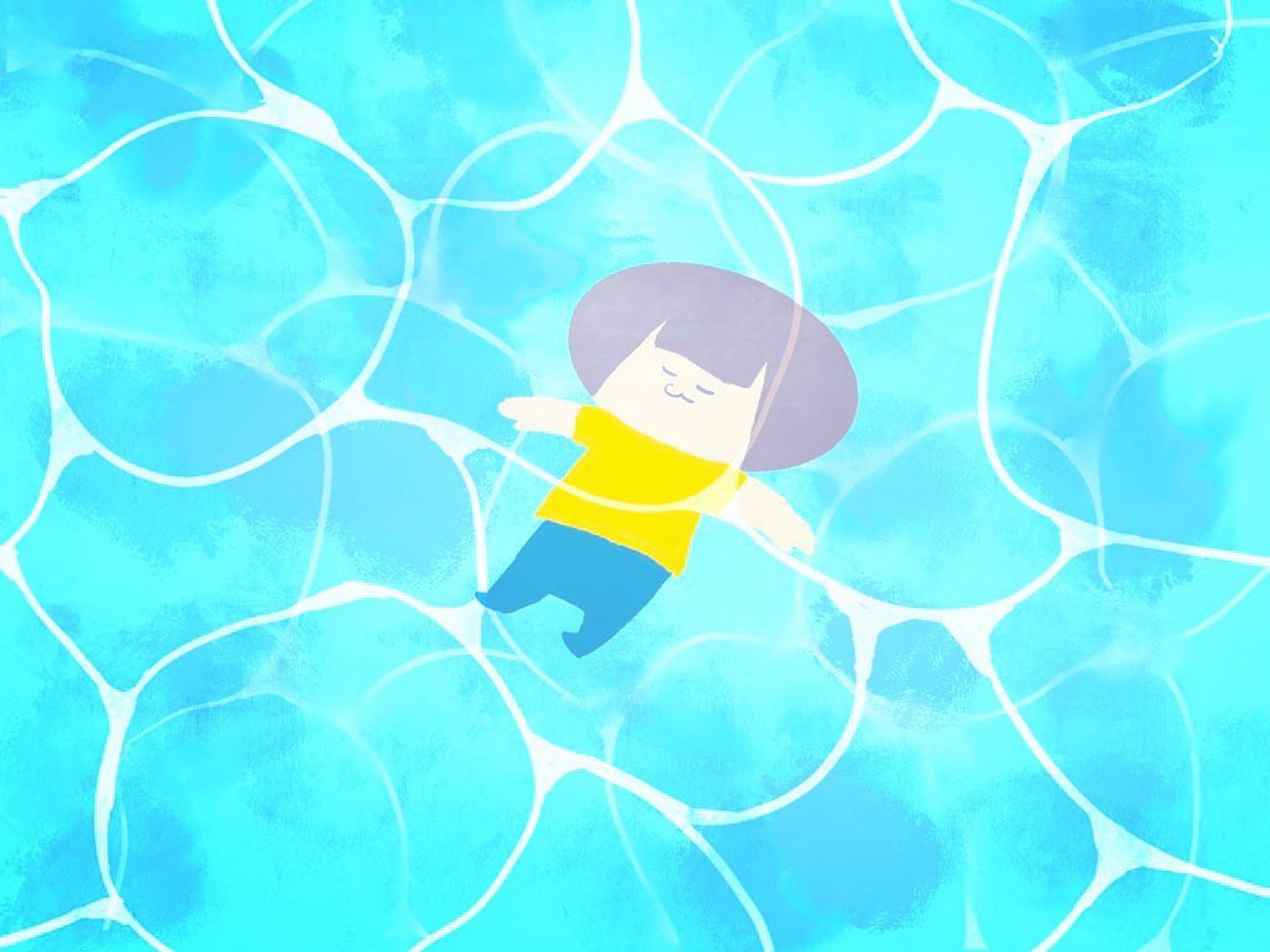 たゆたう
.
.
.
 #Illust #illustration  #illustrator  #illustragram  #イラスト  #イラスト好きな人と繋がりたい  #イラストグラム  #イラスト垢  #ゆるいイラスト  #青  #海-1