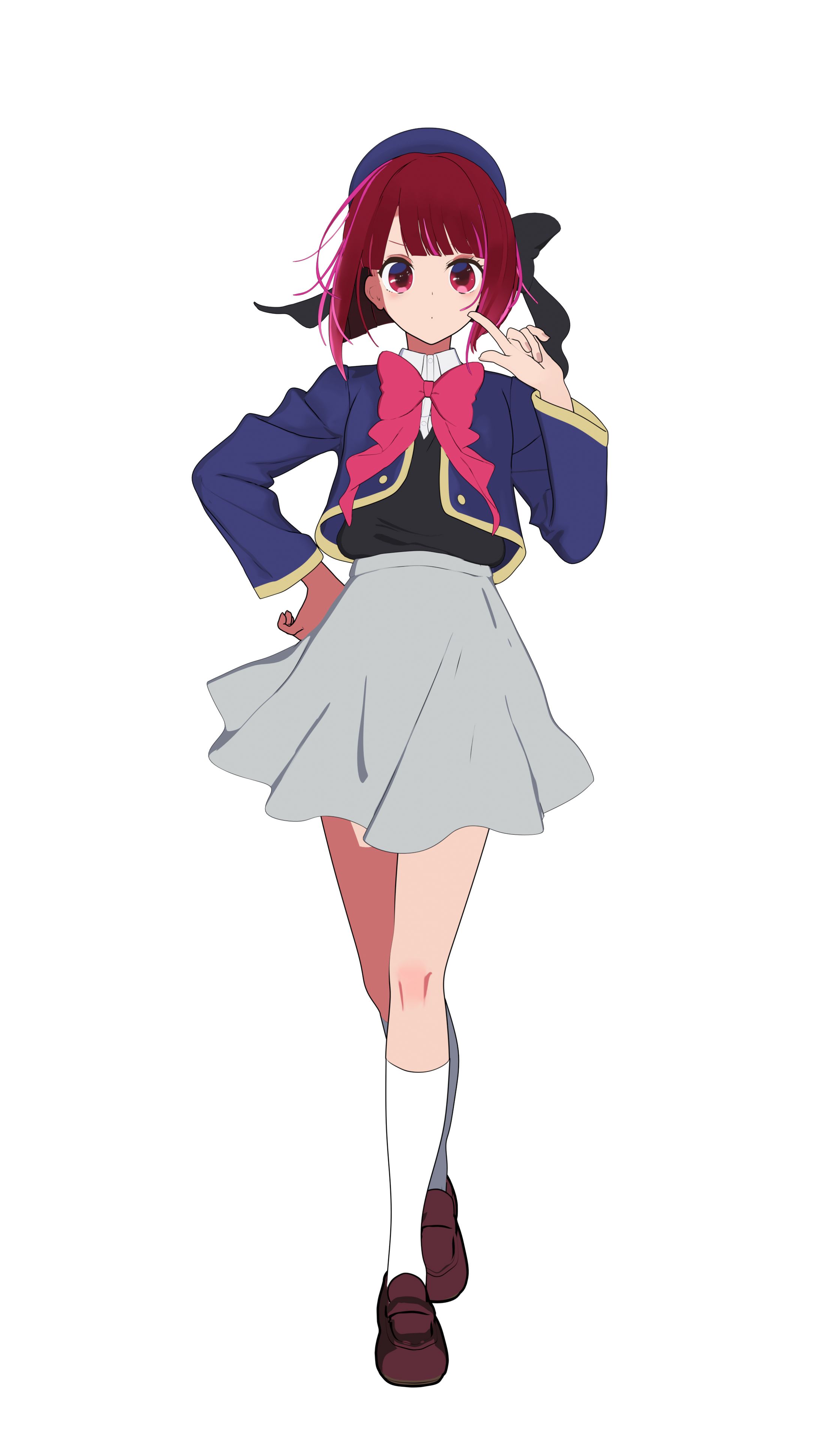 有馬かな-3Dモデル-1