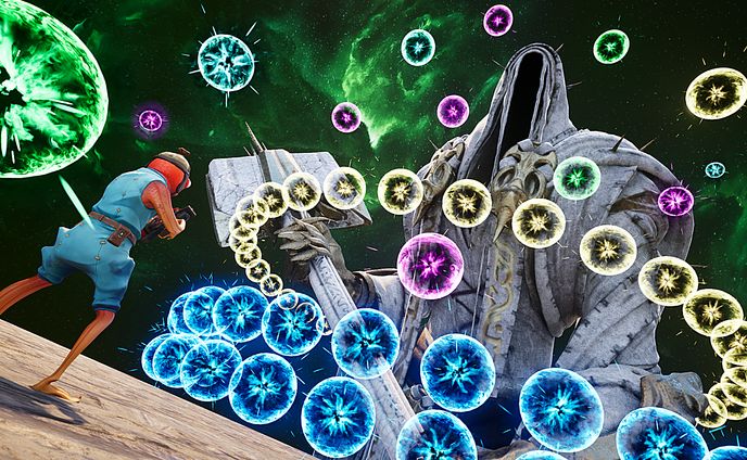 [個人制作] Orb: BossFight