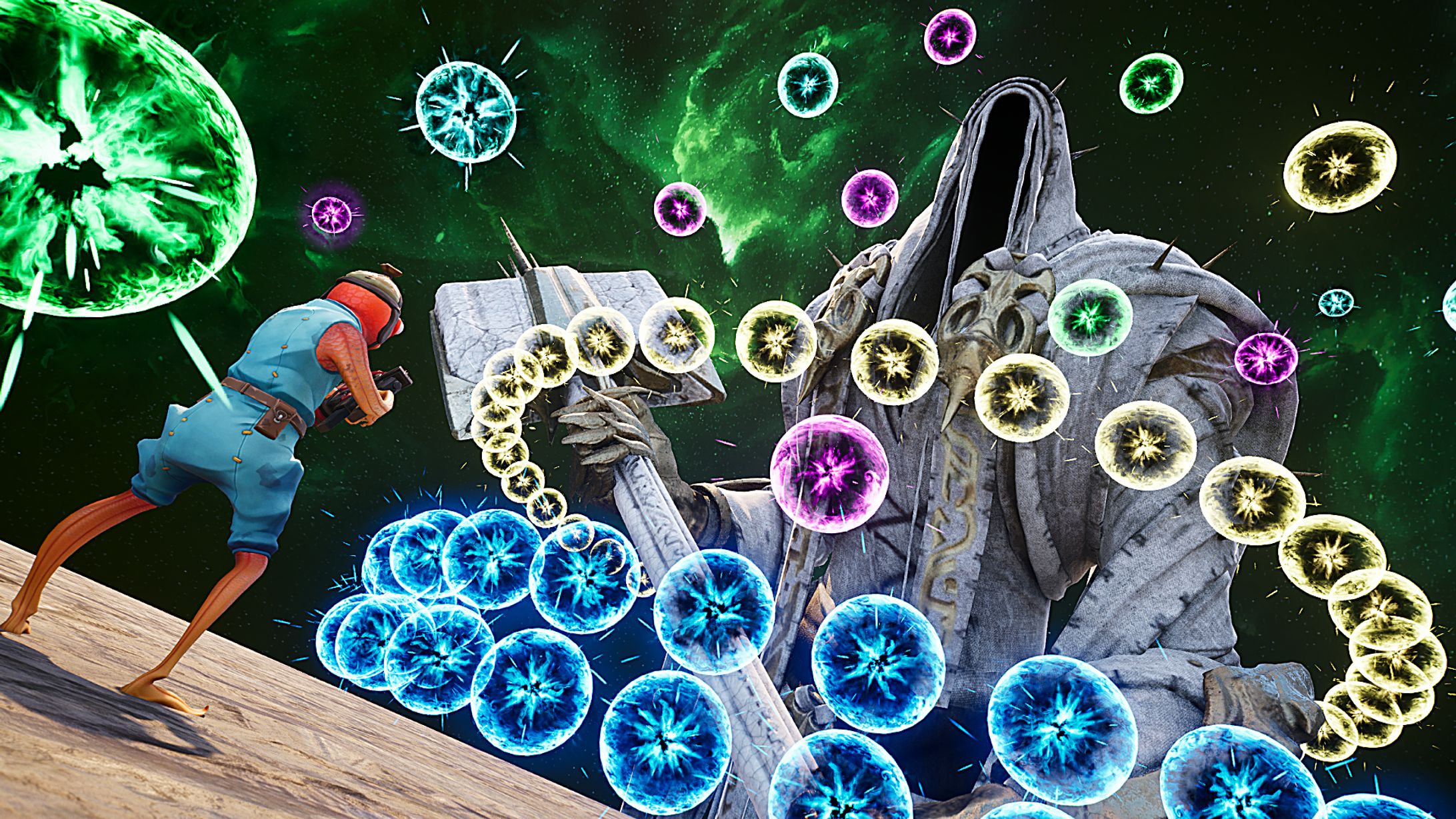 [個人制作] Orb: BossFight-1