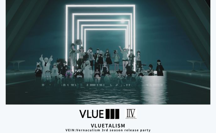 VLUETALISM TEAMVEIN 3rd season release party