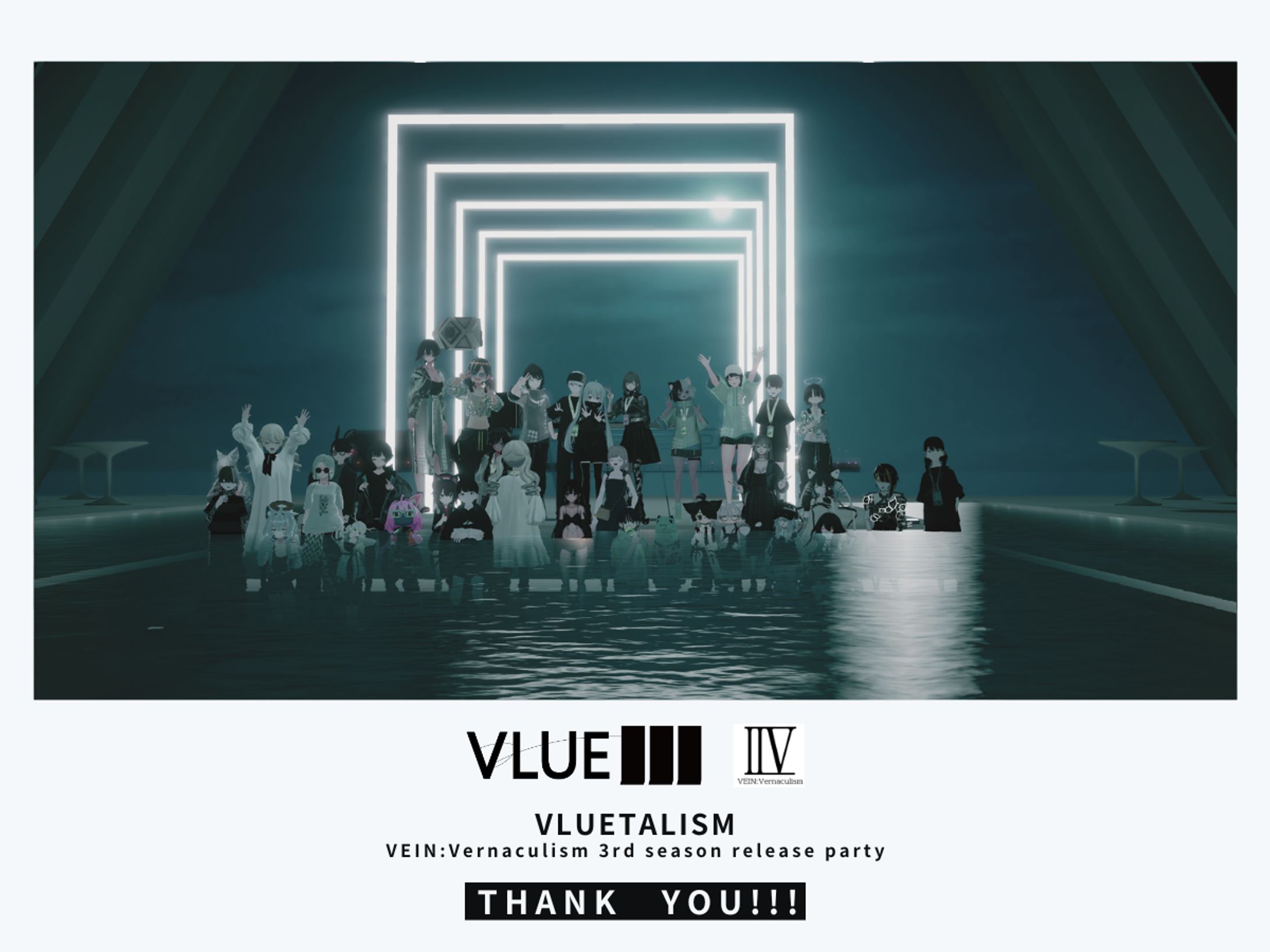 VLUETALISM TEAMVEIN 3rd season release party-1