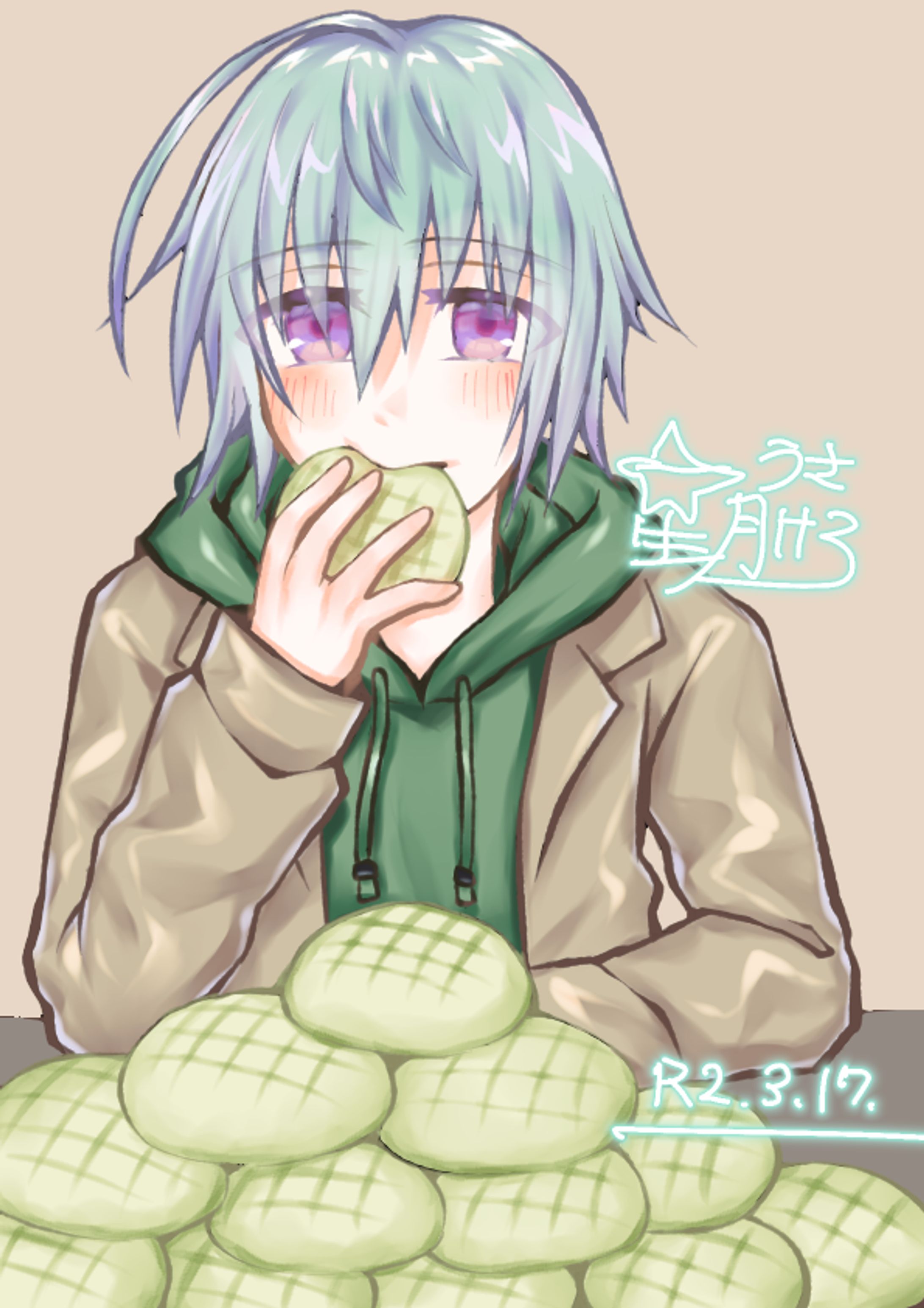 オリジナルキャラクター1-1