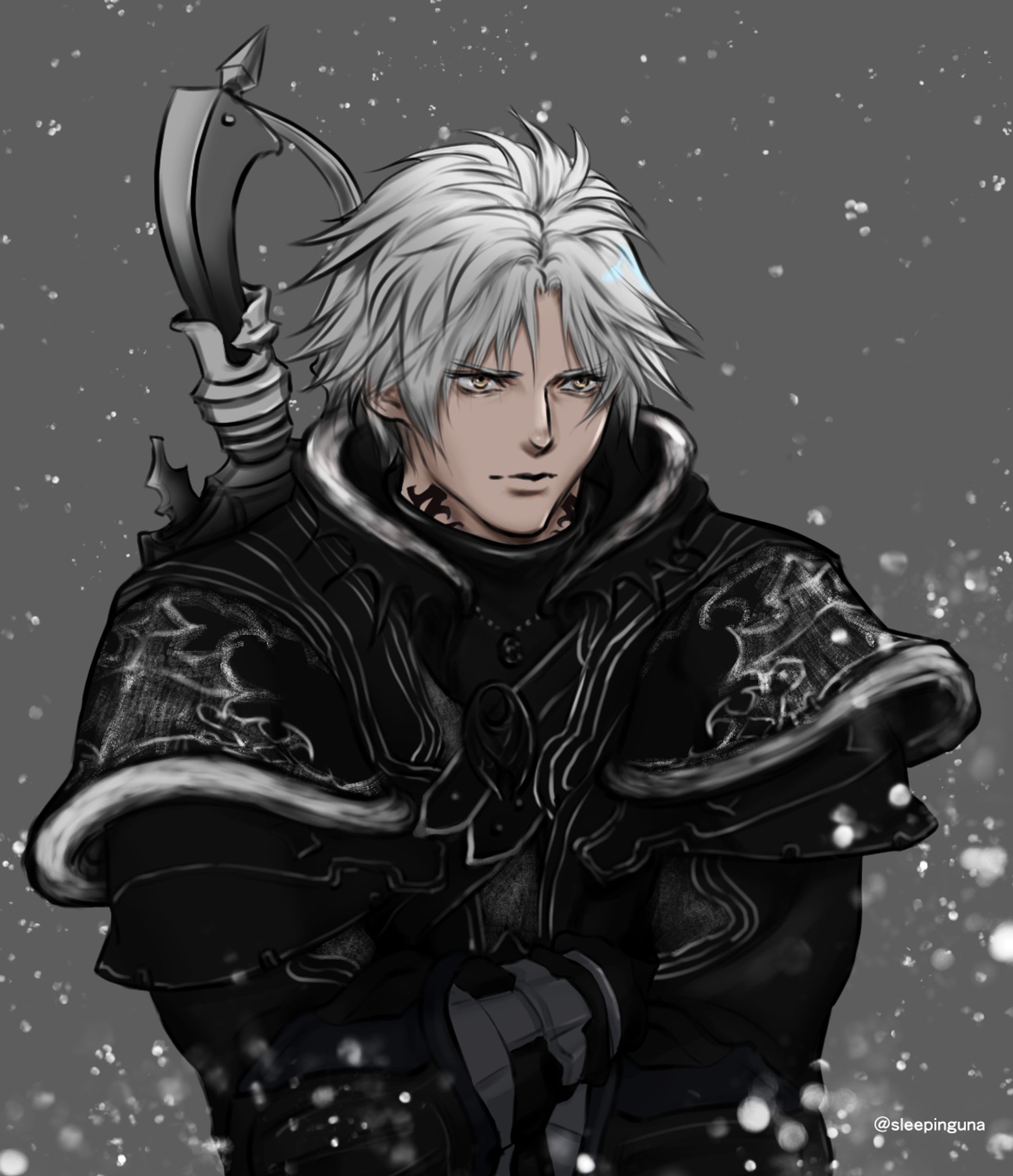 「This is Thancred」-1