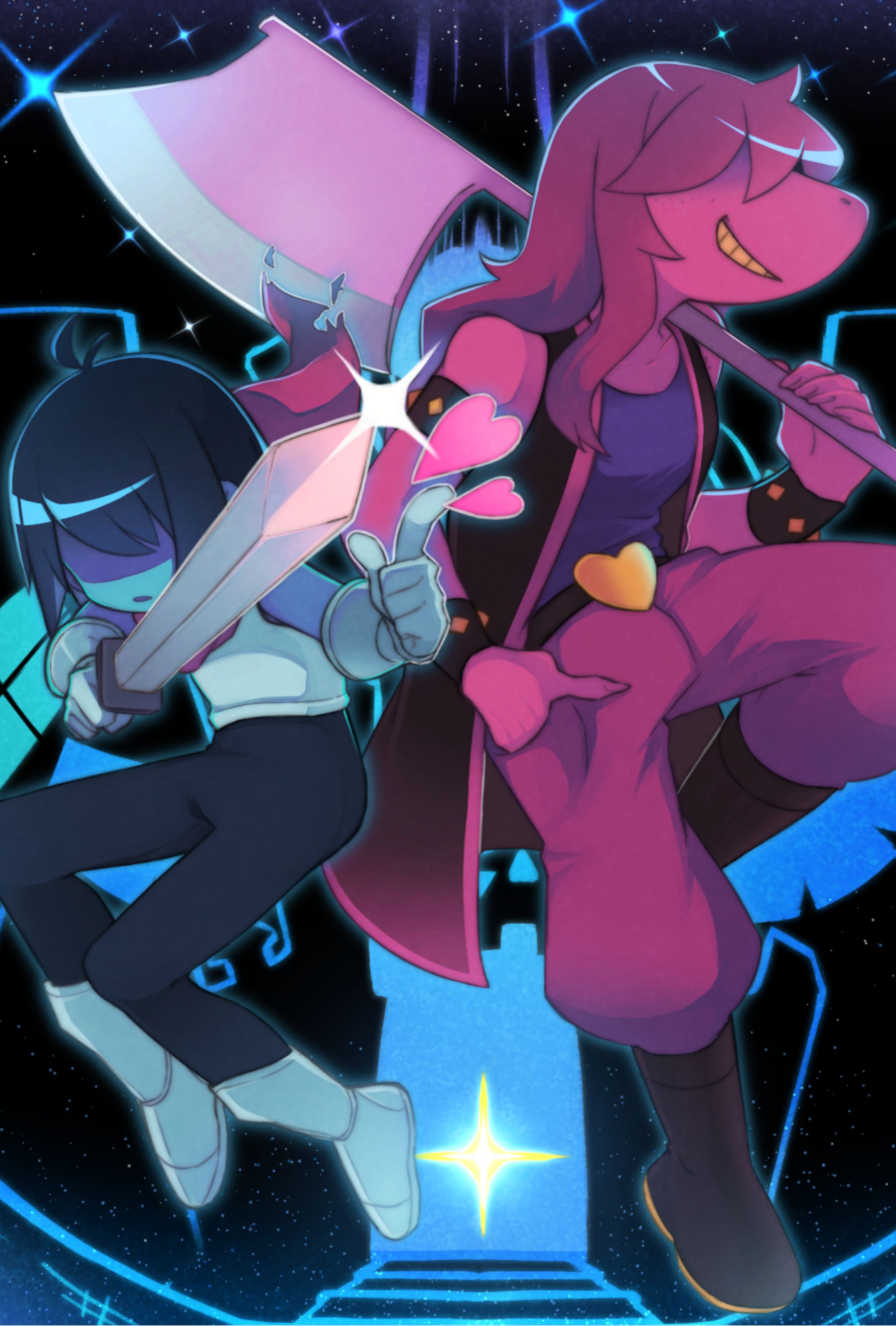 二次創作　デルタルーン-1