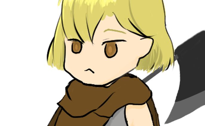 ゆずなかデフォルメ