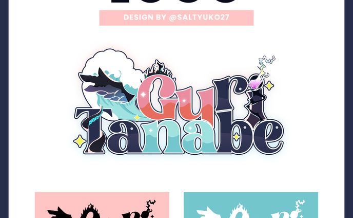 Guri Tanabe VTuber Logo