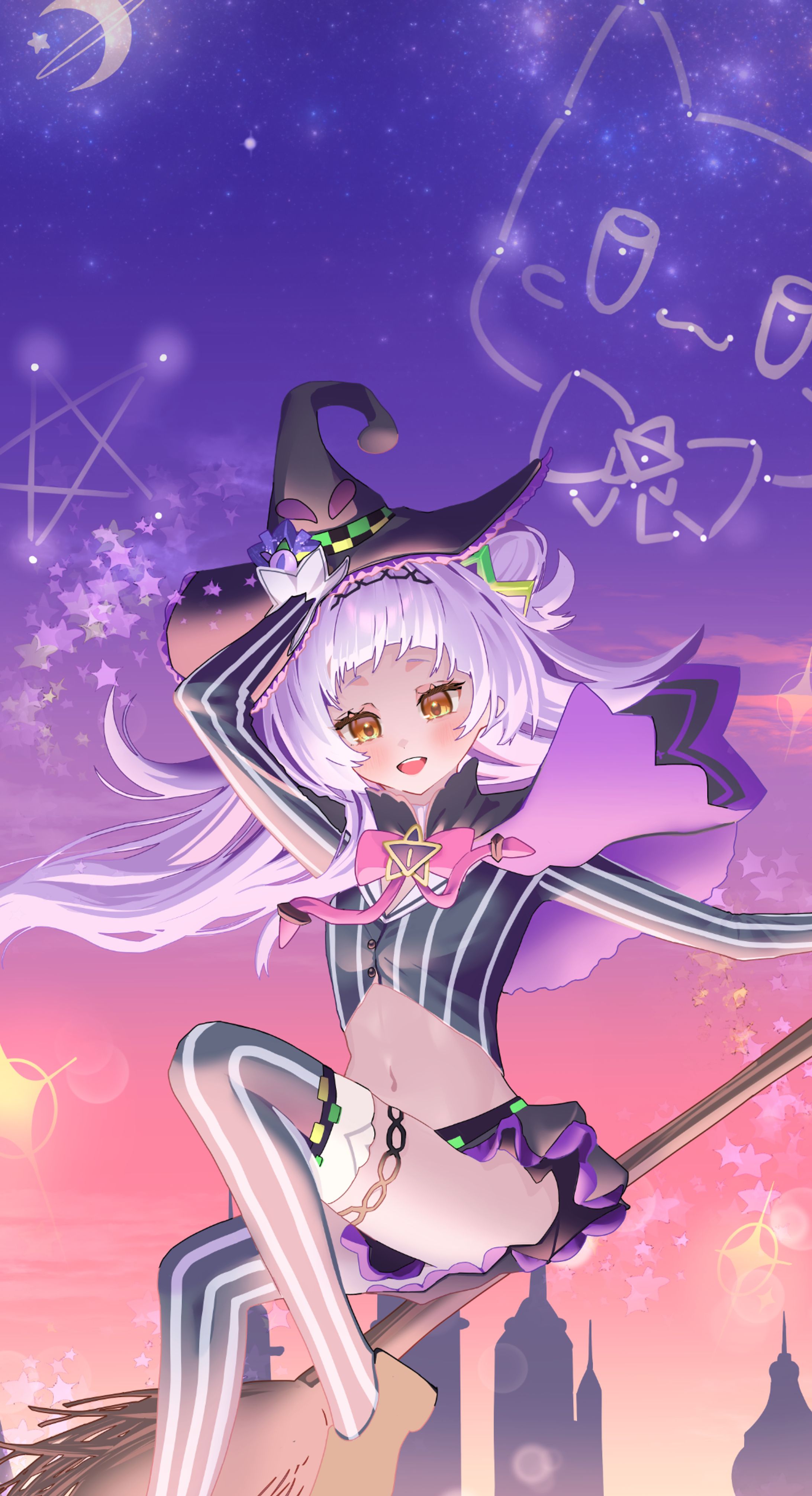 【二次創作】小さな魔女の大きな魔法-1
