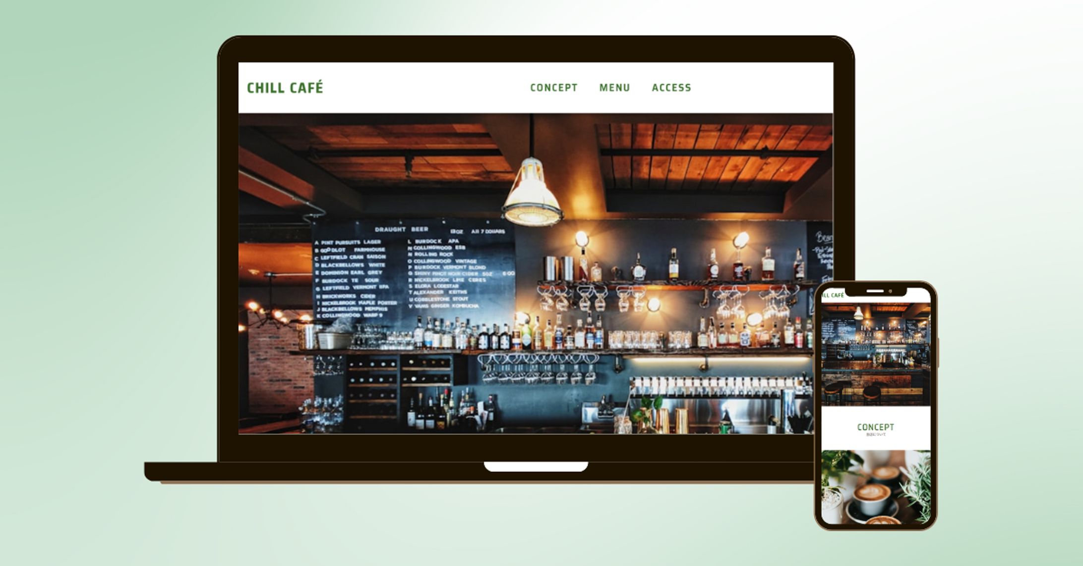 CHILL CAFÉ様【デモ用】-1