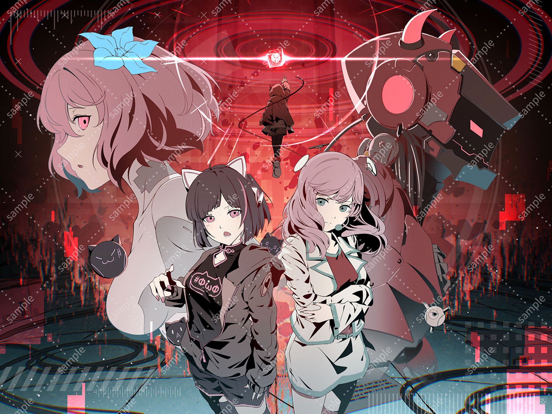 【WORK】CytusⅡ非公式大会　キービジュアル-1
