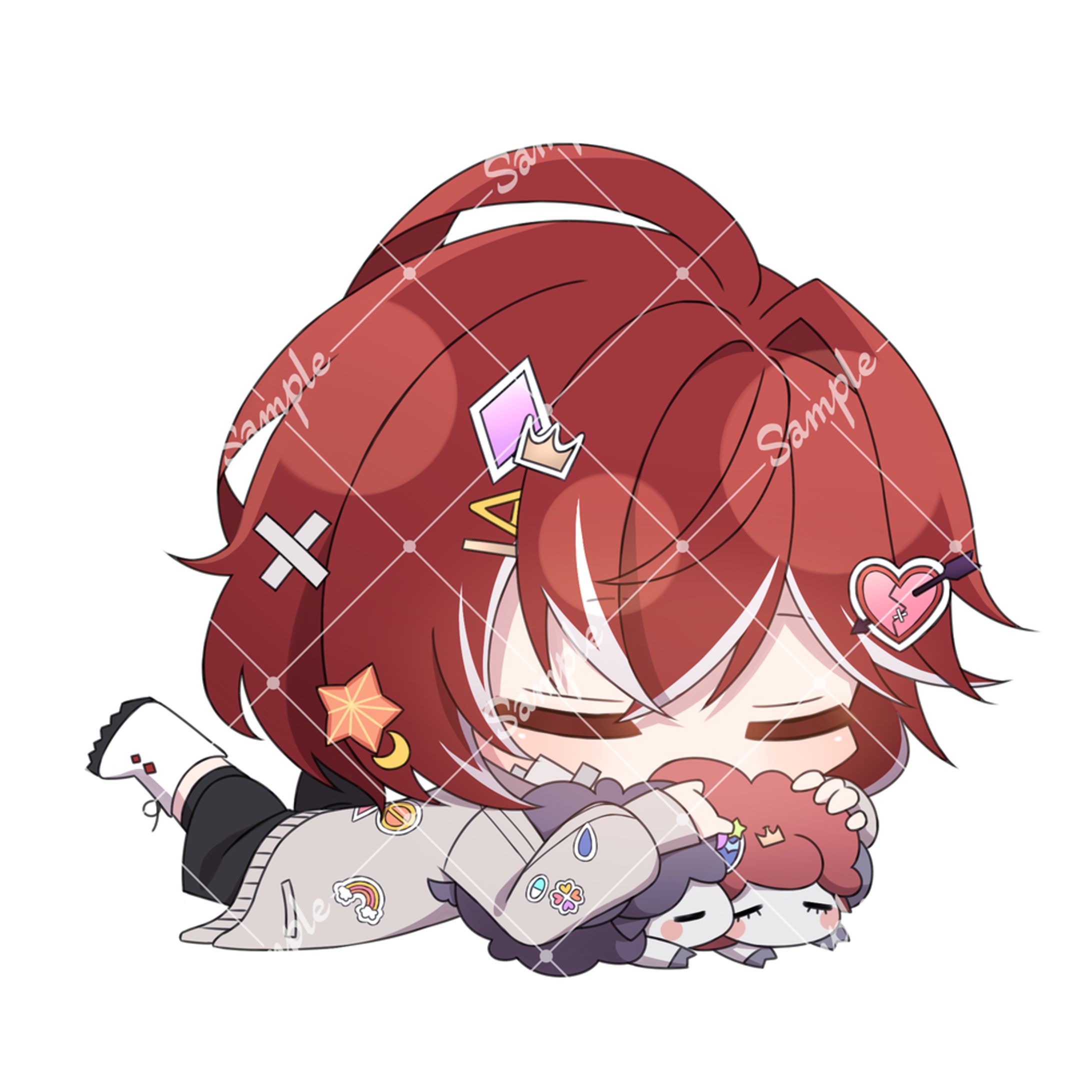 【藍様】デフォルメイラスト-1