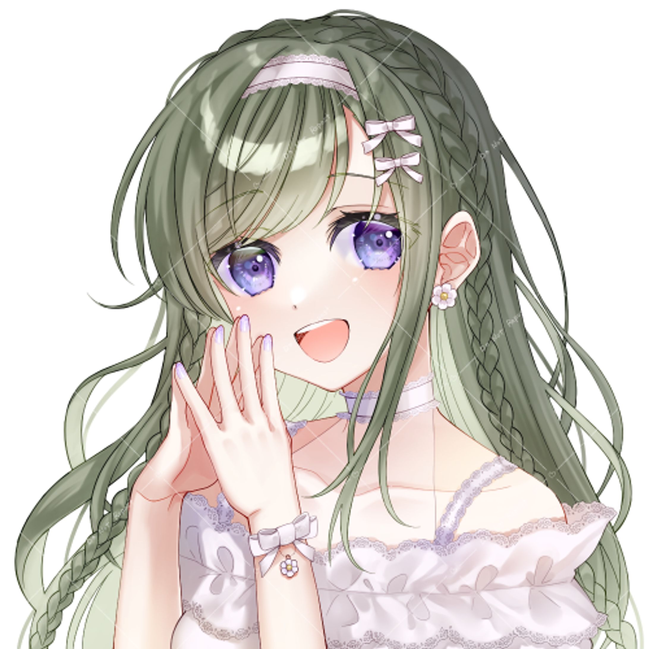 【works】にじっ娘トーク ふわり様-1